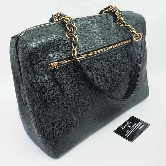 Chanel Chain Shoulder Bag CC Coco Mark - Picture 2 of 8